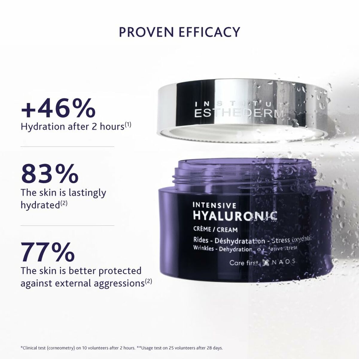 Ansiktskräm Institut Esthederm INTENSIVE HYALURONIC 50 ml - 2