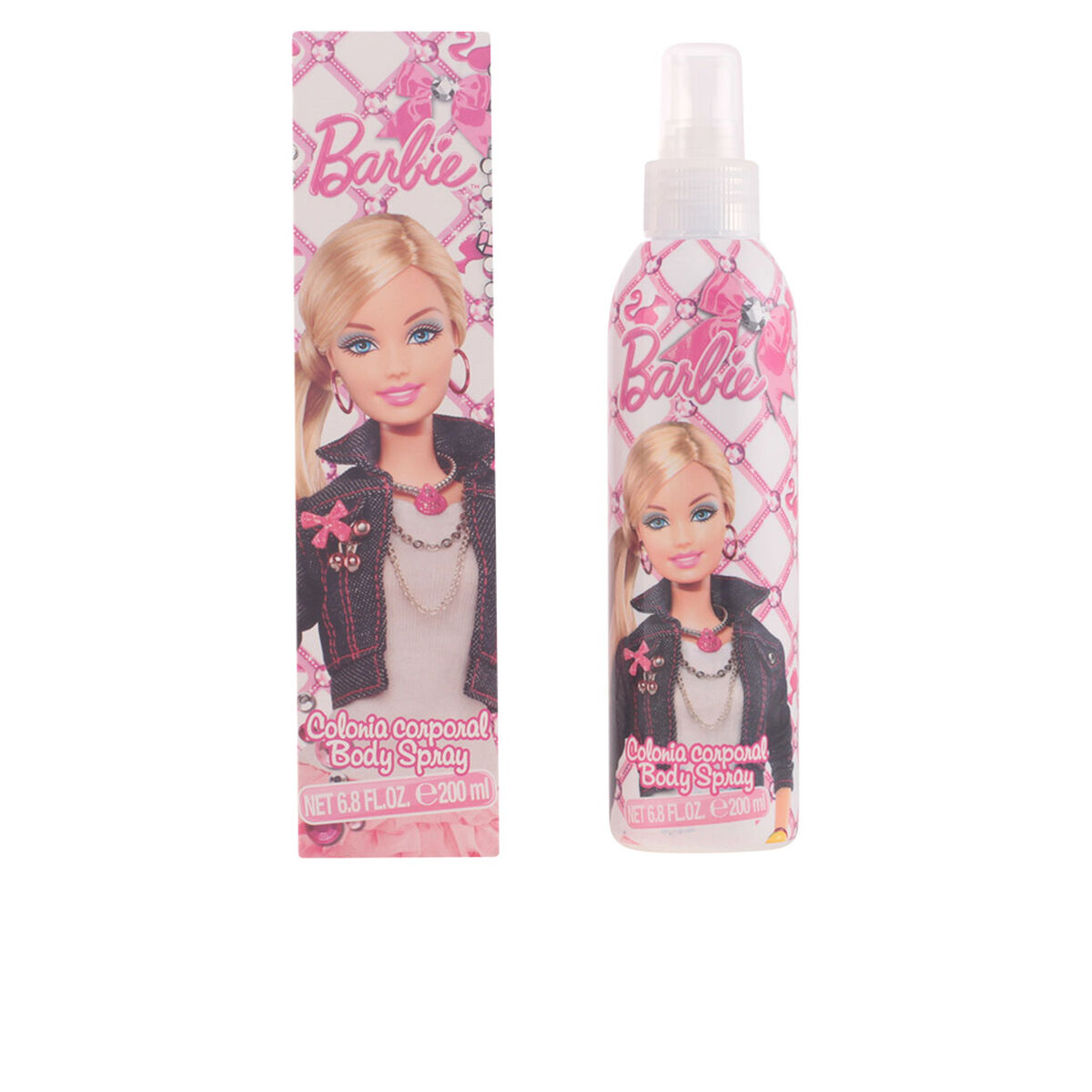 Barnparfym Barbie BARBIE EDC 200 ml Barbie Pink