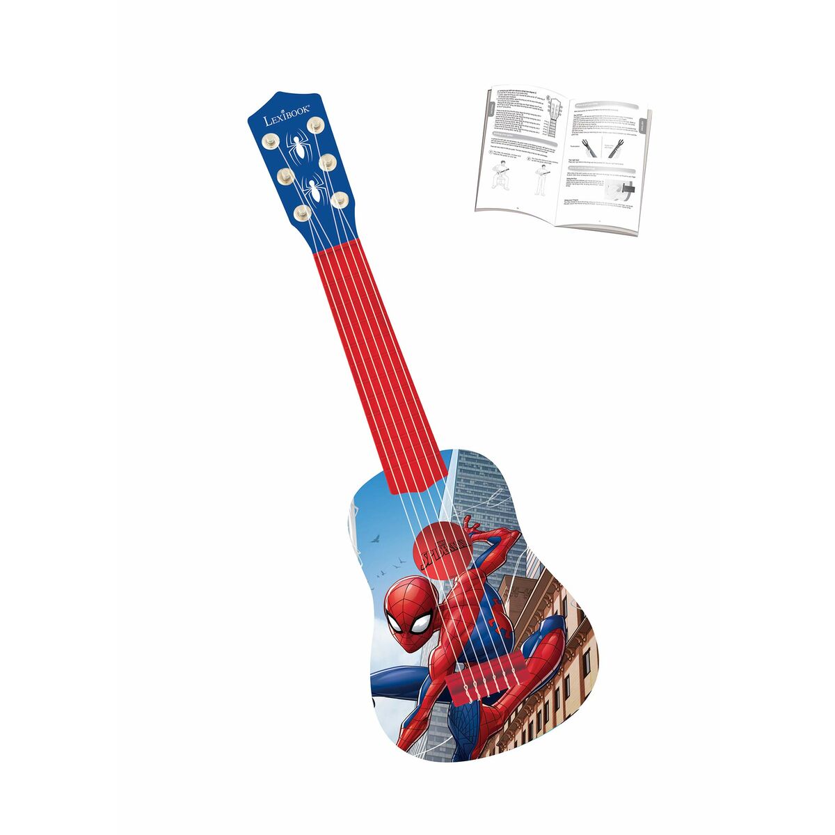 Gitarr för barn Lexibook Spiderman - 3