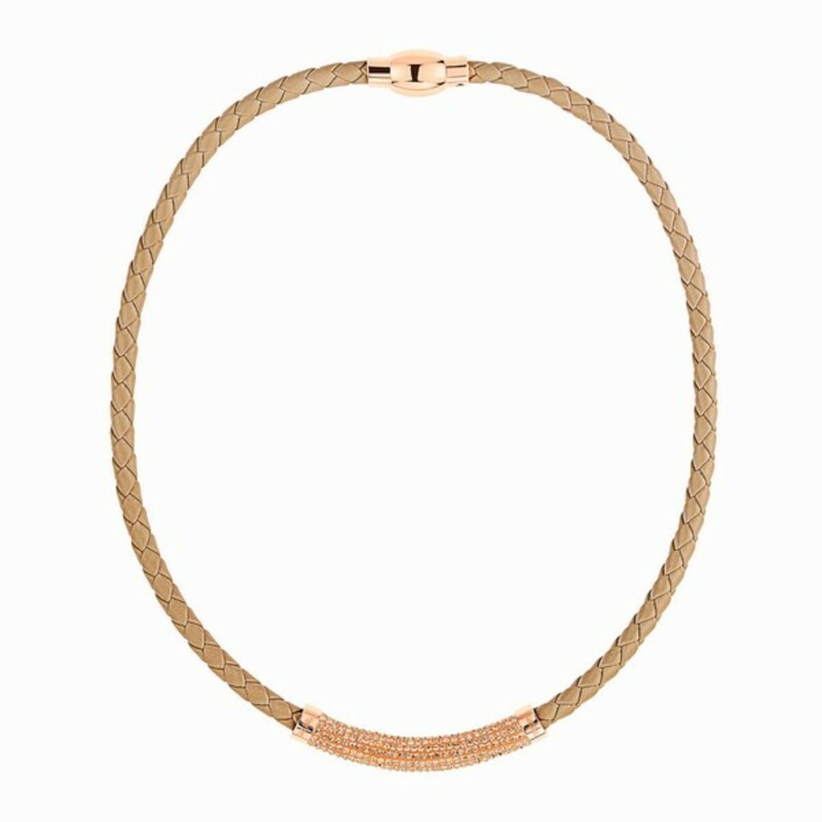 Damhalsband Folli Follie 3N13T007RIS 45 cm