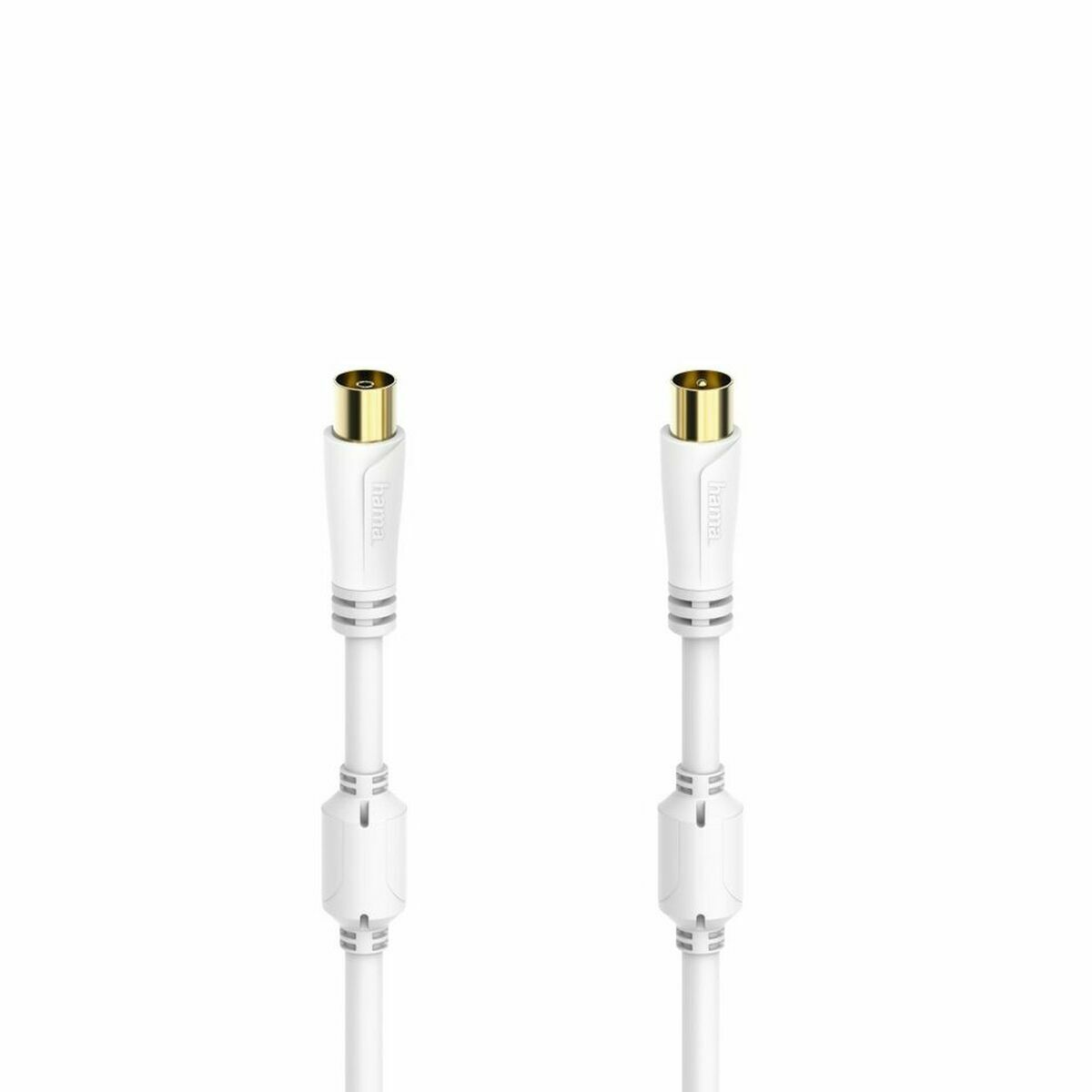 Kabel HDMI Hama 00205248 Vit 5 m - 2