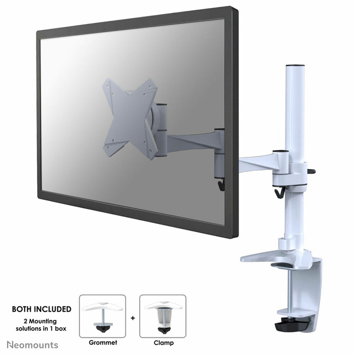 TV-fäste Neomounts FPMA-D1330WHITE      10-30" 9 kg