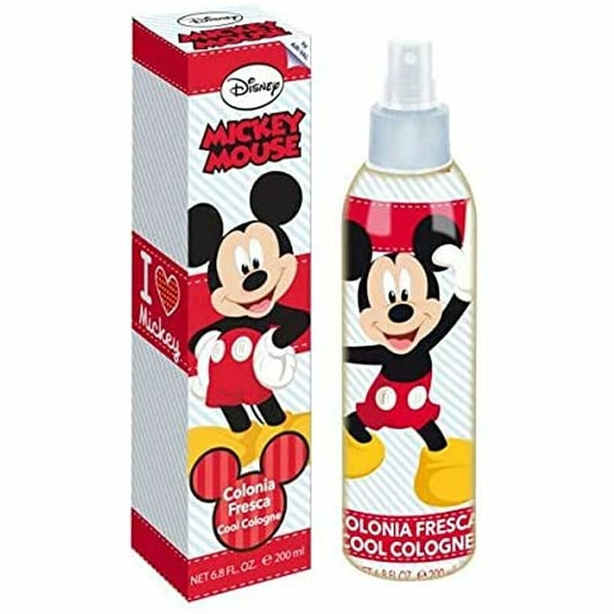 Barnparfym Mickey Mouse MICKEY EDC 200 ml Body Spray