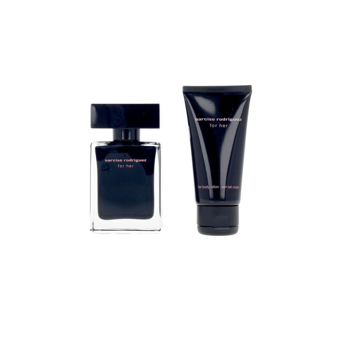 Parfymset Damer Narciso Rodriguez FOR HER 2 Delar