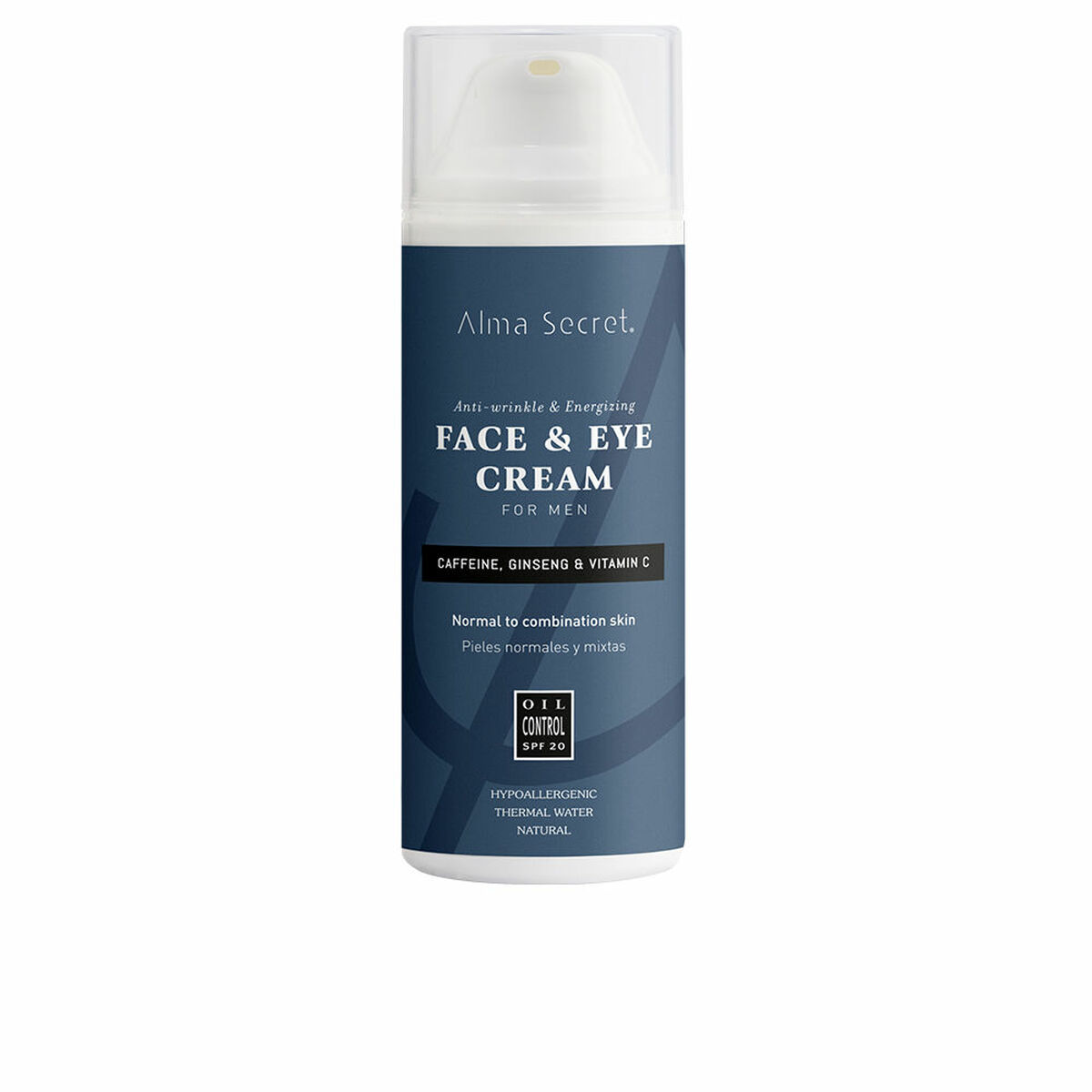 Ansiktskräm Alma Secret HOMBRE Spf 20 50 ml