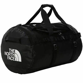 Träningsväska The North Face Base Camp Duffel Svart 71 L