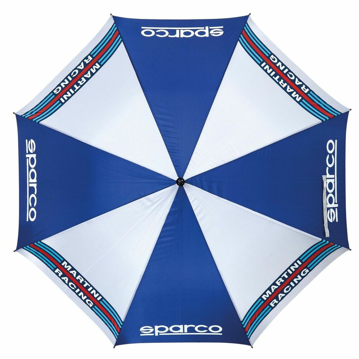 Paraply Sparco Martini Racing Blå / Vit