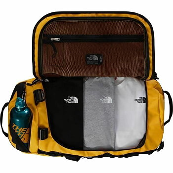 Träningsväska The North Face Base Camp Duffel Svart 71 L