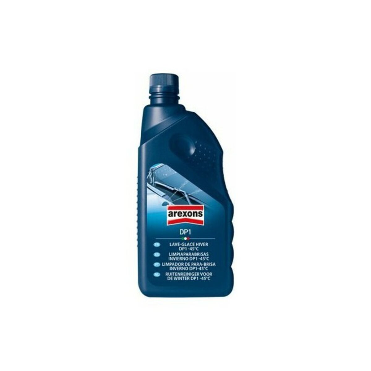 Vindruterengöring Arexons ARX34032 Vinter - 45ºC (500 ml)