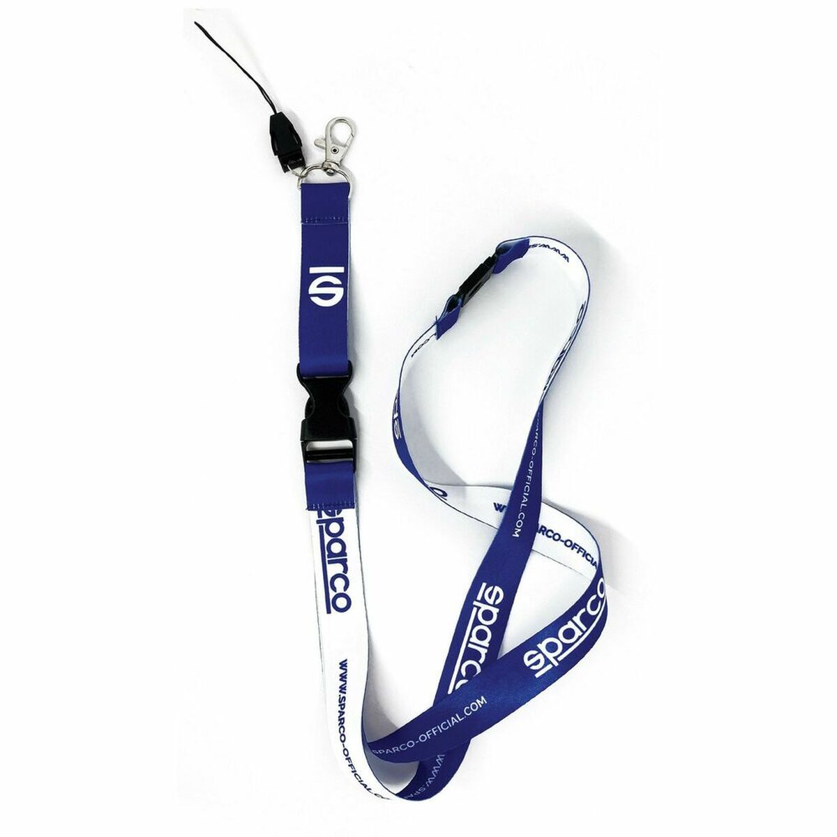 Hopfällbart paraply Sparco S099114AZ Blå