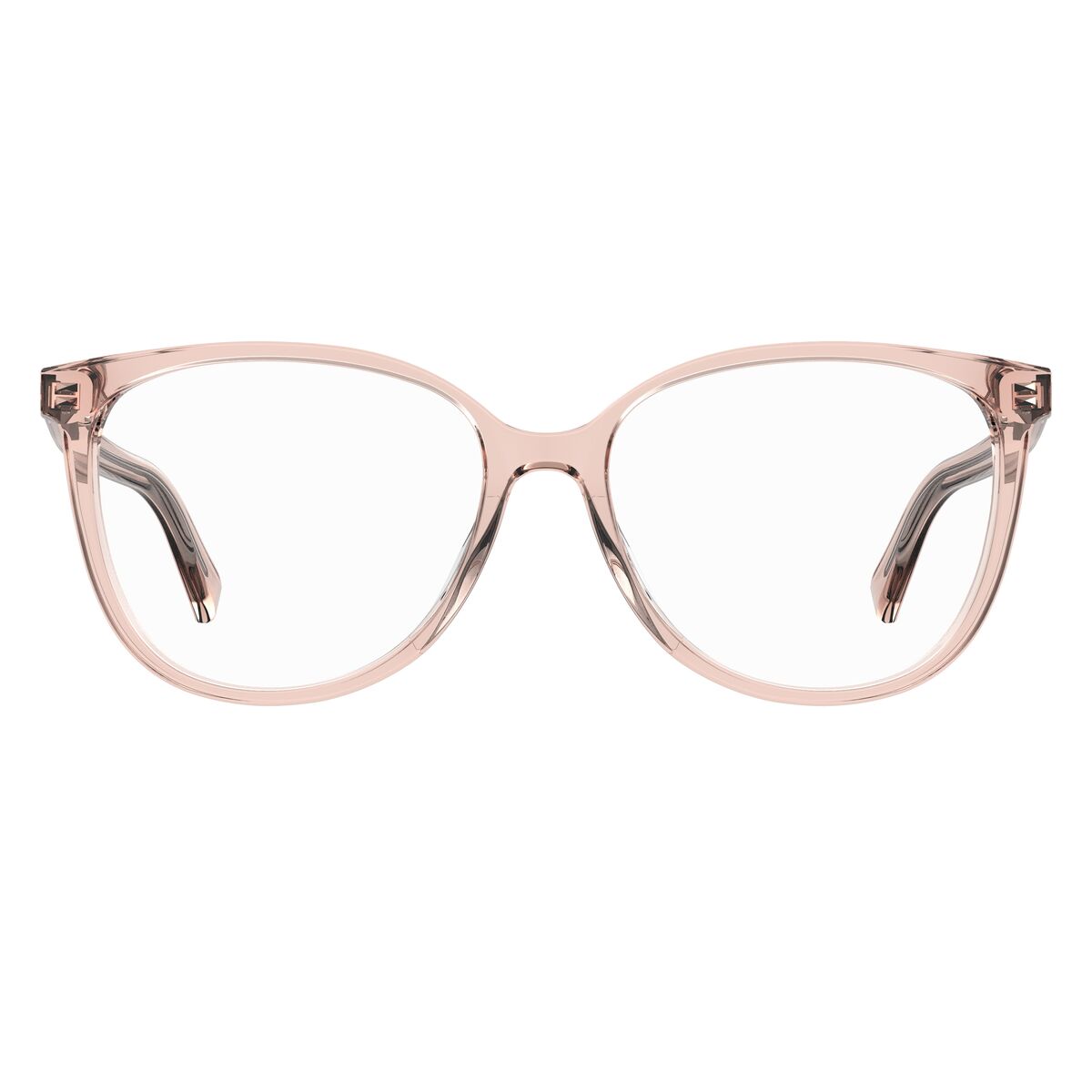 Barnbågar Love Moschino MOL558-TN-FWM Transparent Nude Ø 51 mm - 2