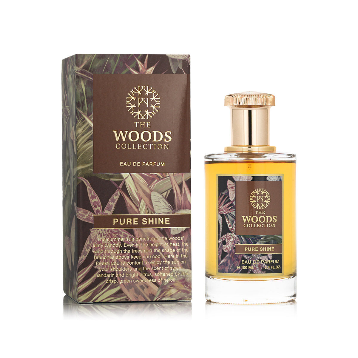 Parfym Damer The Woods Collection Pure Shine EDP 100 ml - 2