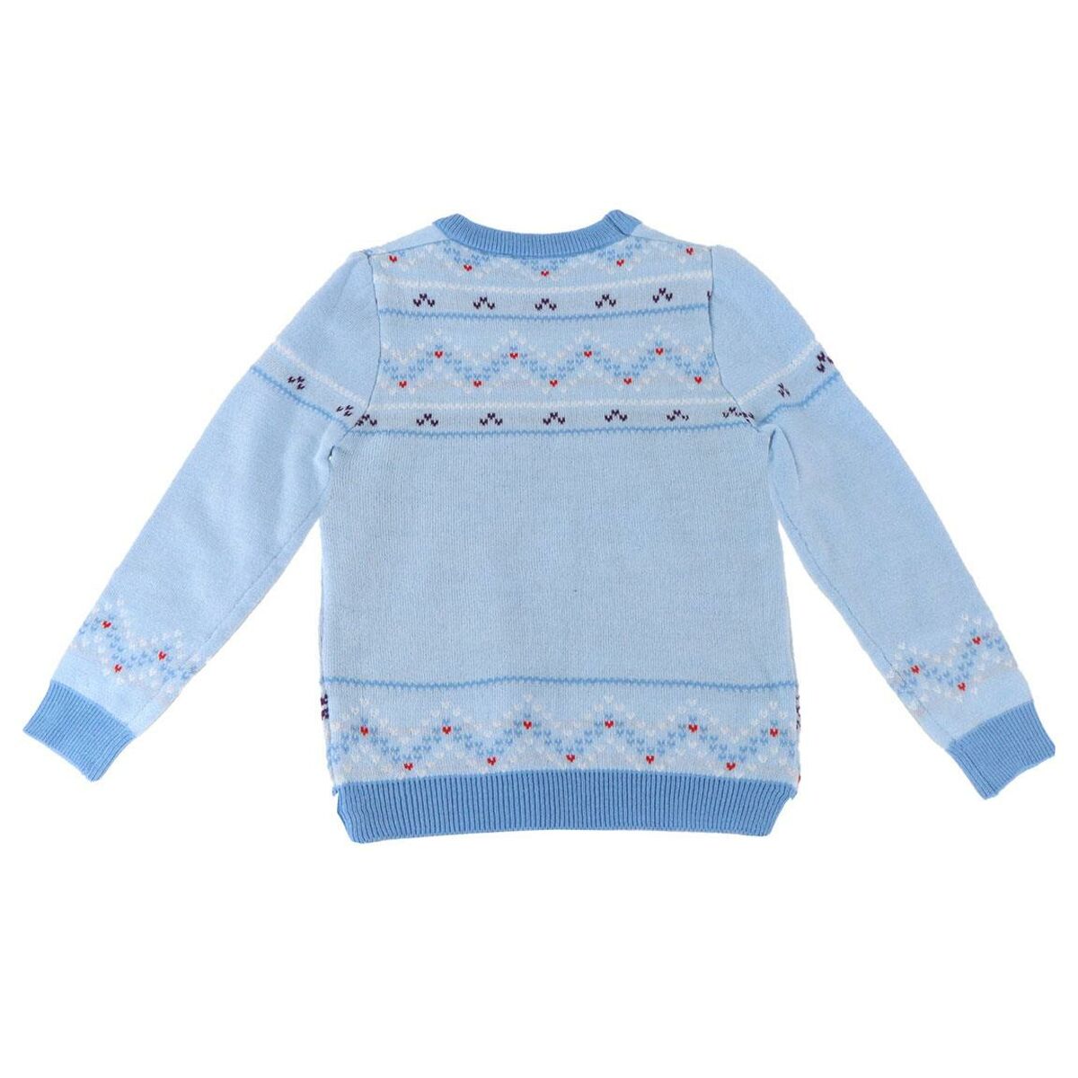 Tröja Unisex Bluey Christmas Ljusblå - 2