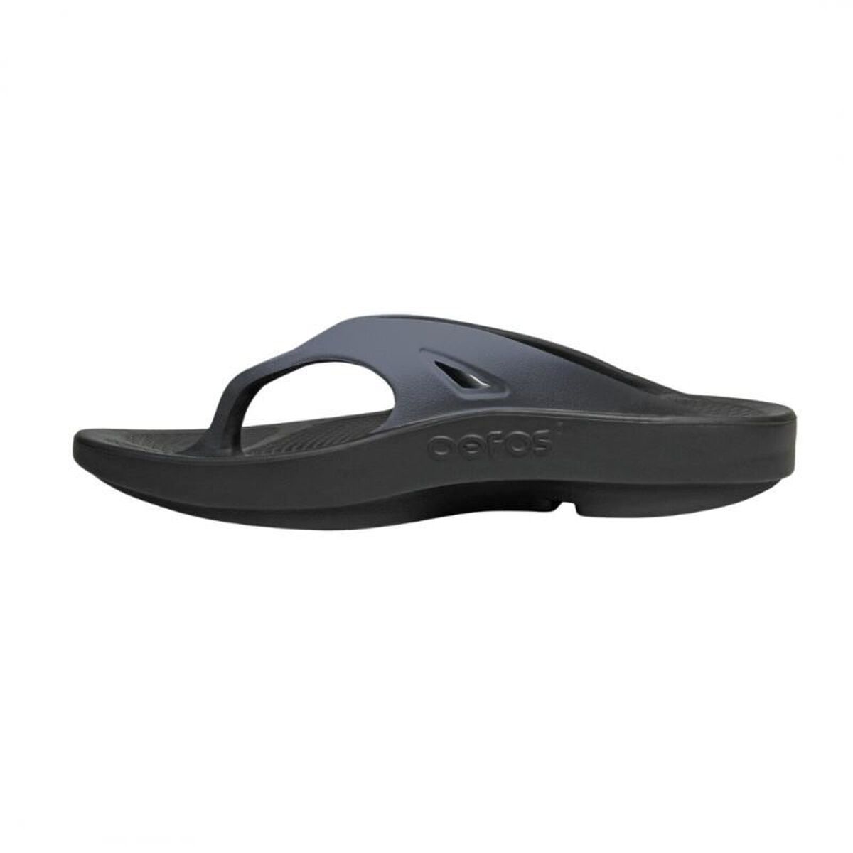 Strandtofflor för män OOfos Recovery Ooriginal Sport Svart - 2