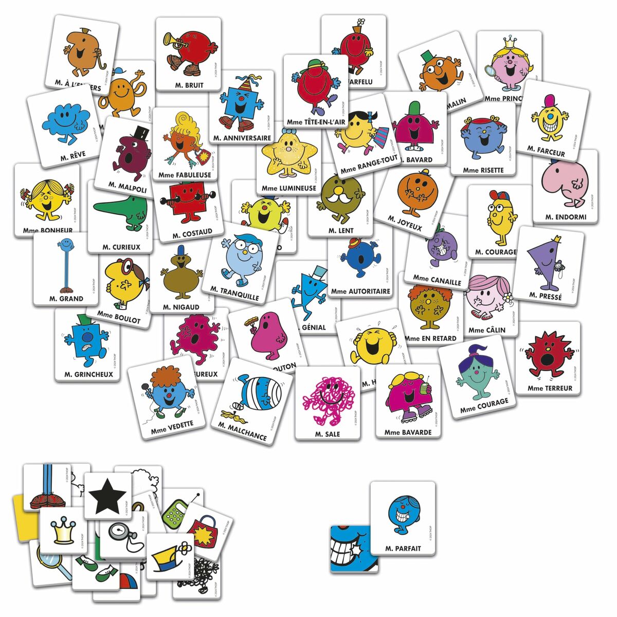 Utbildningsspel Educa Mr. Men and Women - 2