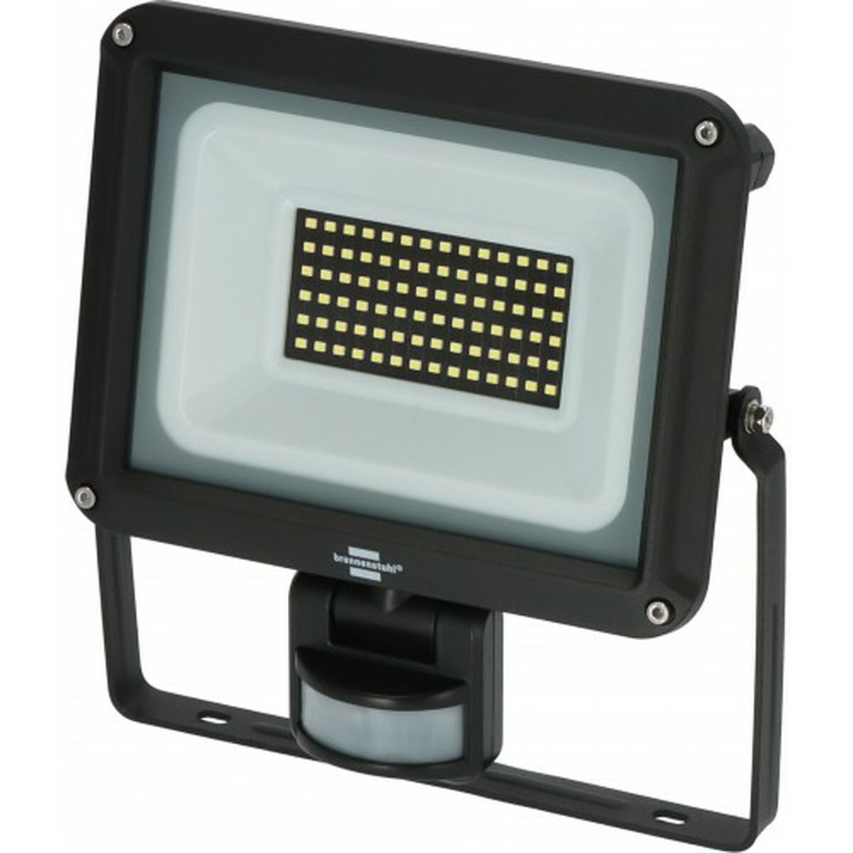 LED spotlight Brennenstuhl JARO D 50 W 5800 Lm Svart Rörelsedetektor (6500 K)