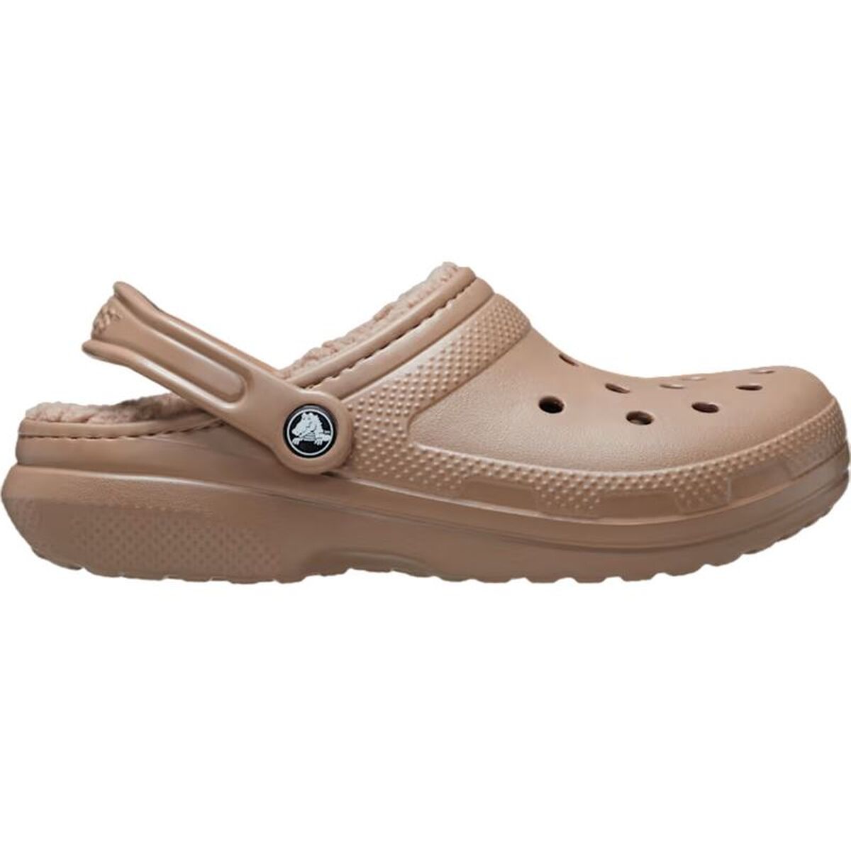 Träskor Crocs Classic Lined Clog Vit Naturell