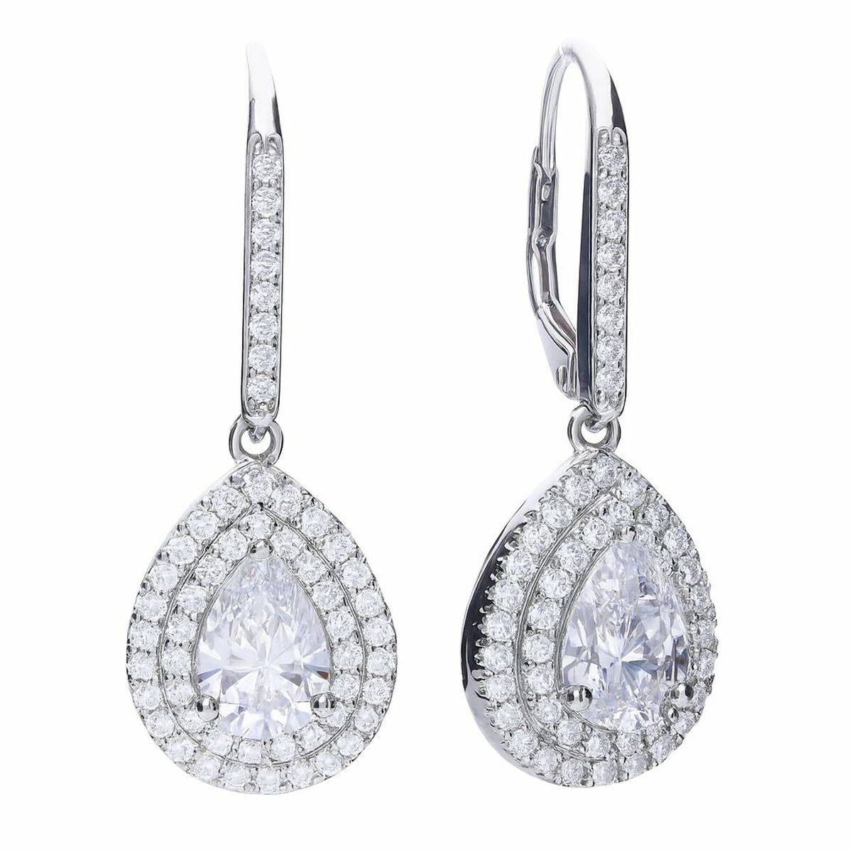 Dam örhängen Diamonfire 6220611082 3 cm