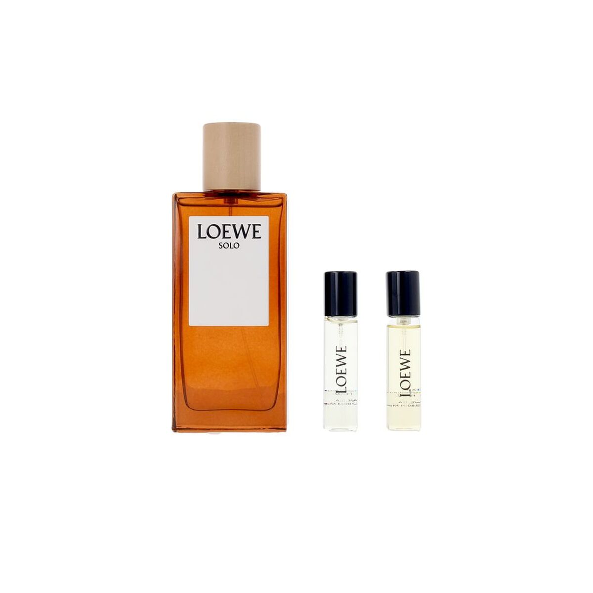 Parfymset Herrar Loewe SOLO LOEWE 3 Delar