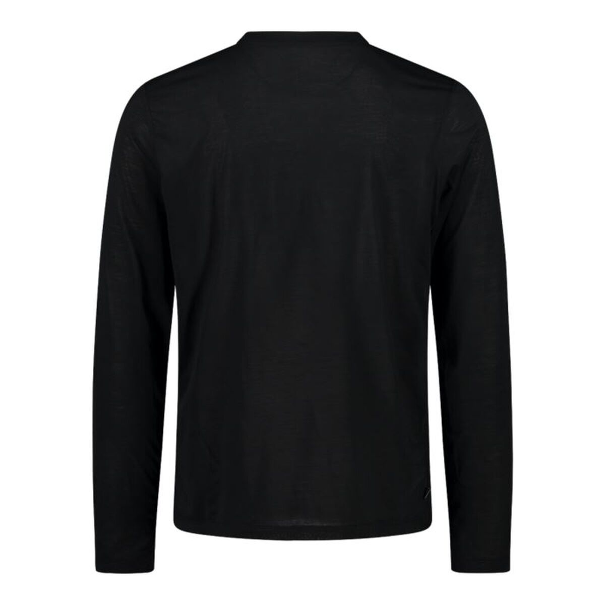 T-shirt med lång ärm Herr Campagnolo Svart - 2