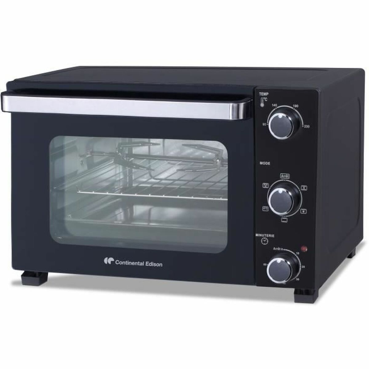 Campingkök Continental Edison CEMF28B2 1500 W - 2