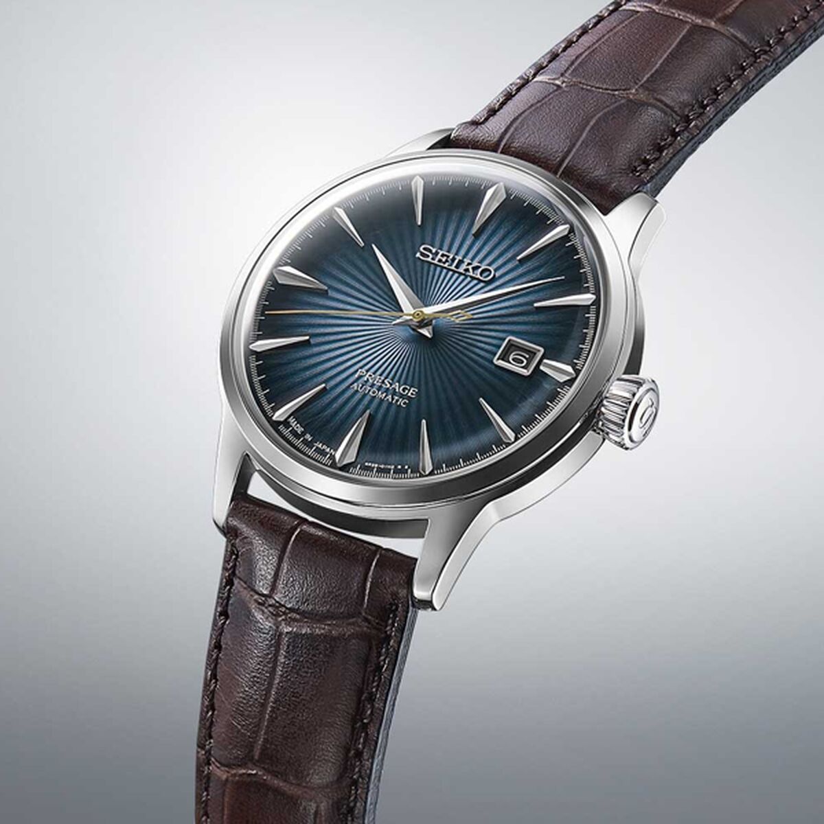 Herrklocka Seiko SRPK15J1 - 3