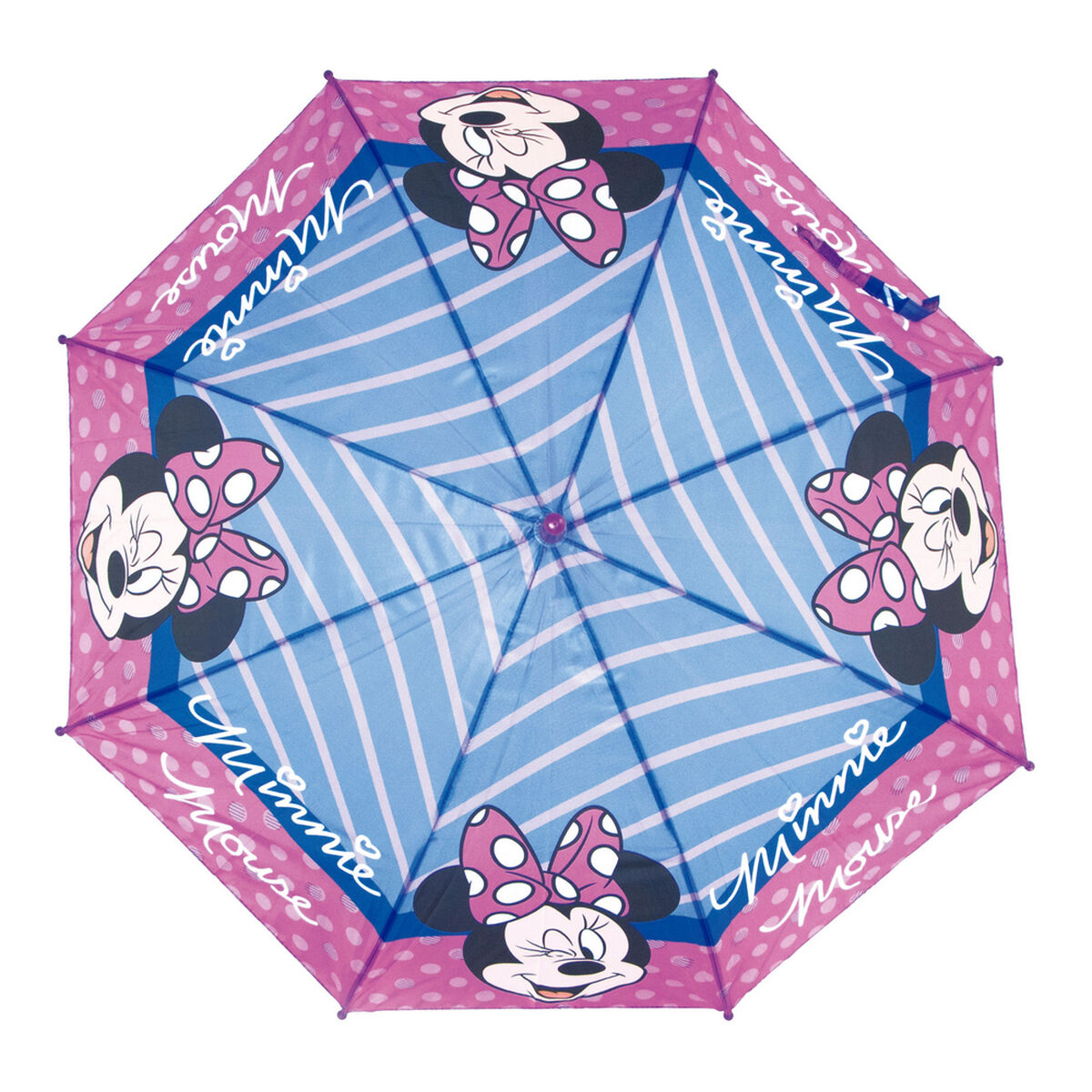 Automatiskt paraply Minnie Mouse Lucky (Ø 84 cm) - 3