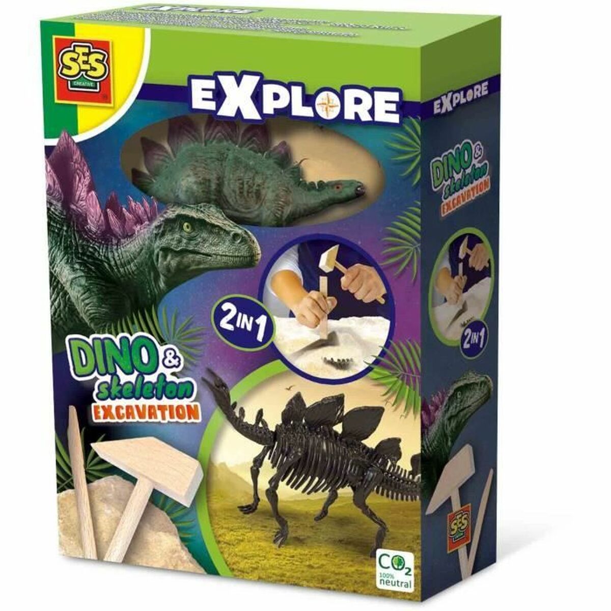 Utgrävningsspel SES Creative