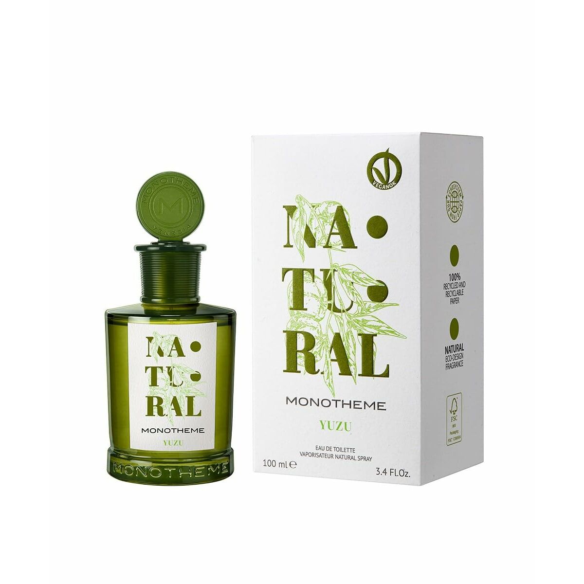 Parfym Unisex Monotheme Venezia Natural Yuzu EDT 100 ml