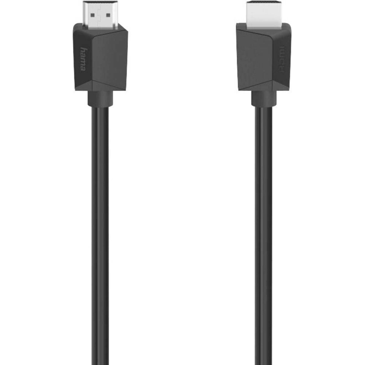 Kabel HDMI Hama 00200702 Svart 1,5 m