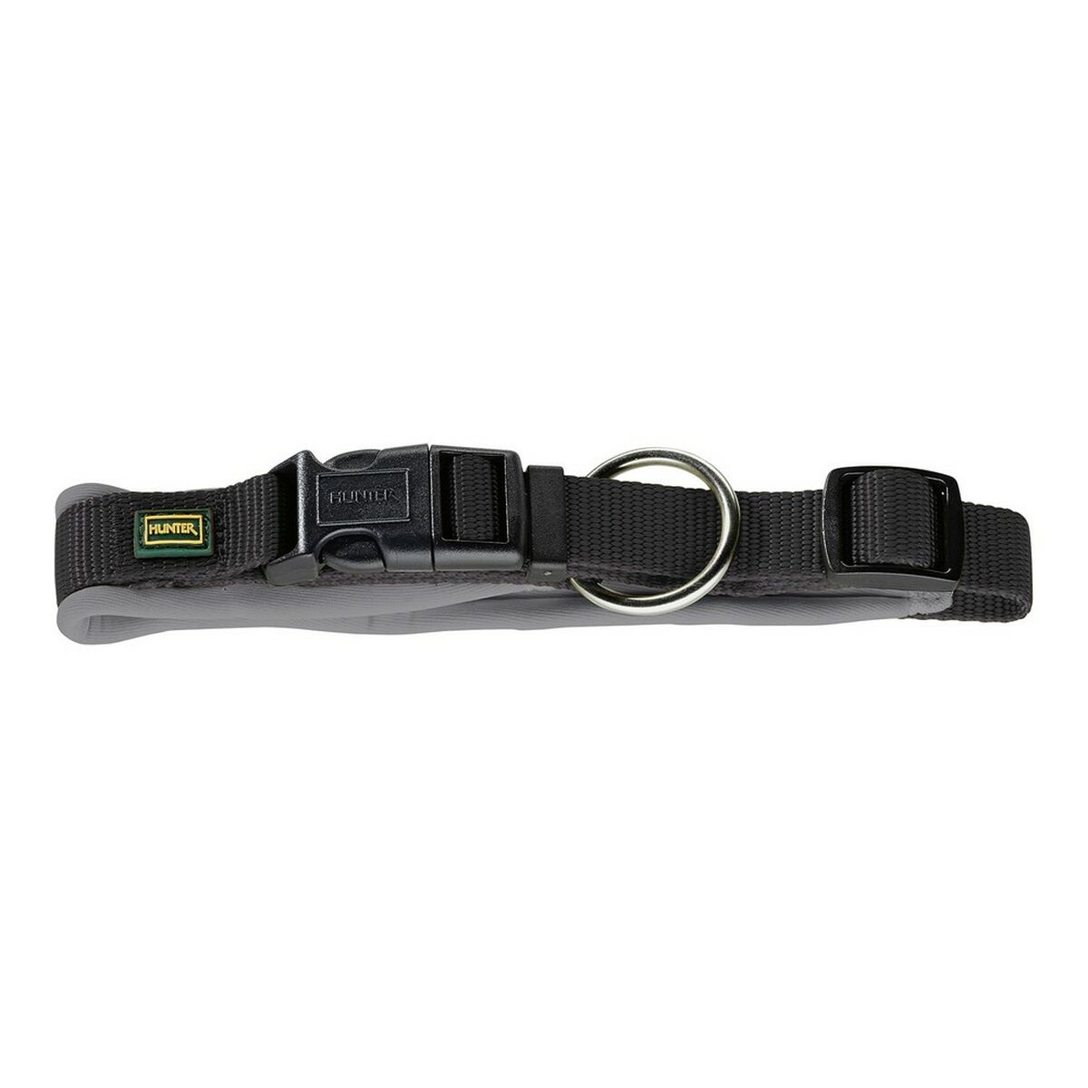 Hundhalsband Hunter Neopren Vario Svart