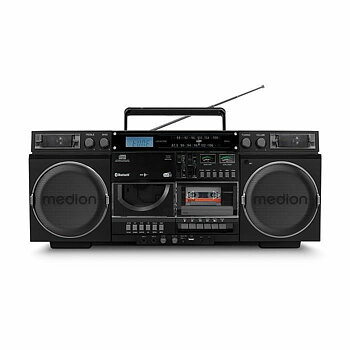 Kassettradio Medion Vintage