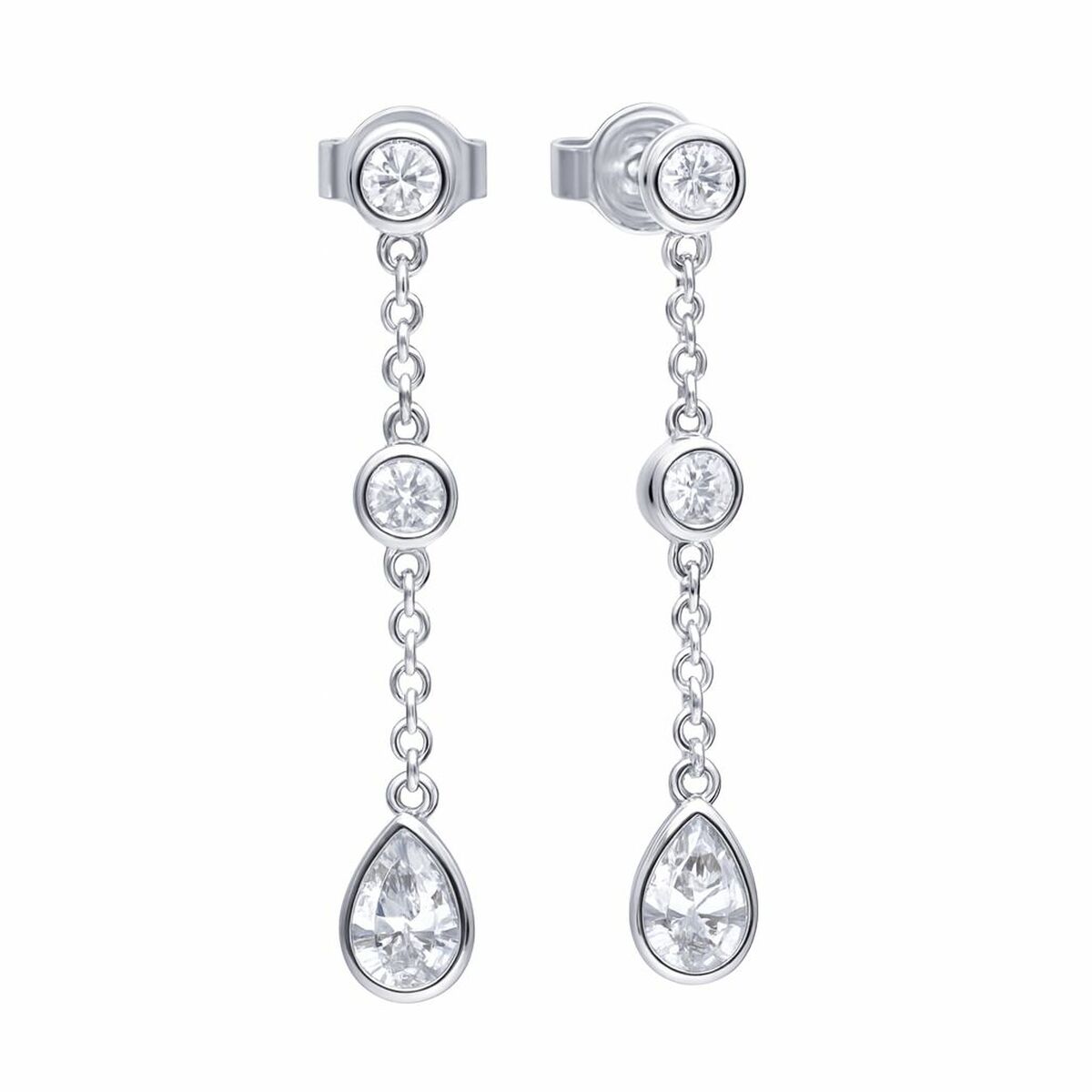 Dam örhängen Diamonfire 6220811082 3 cm