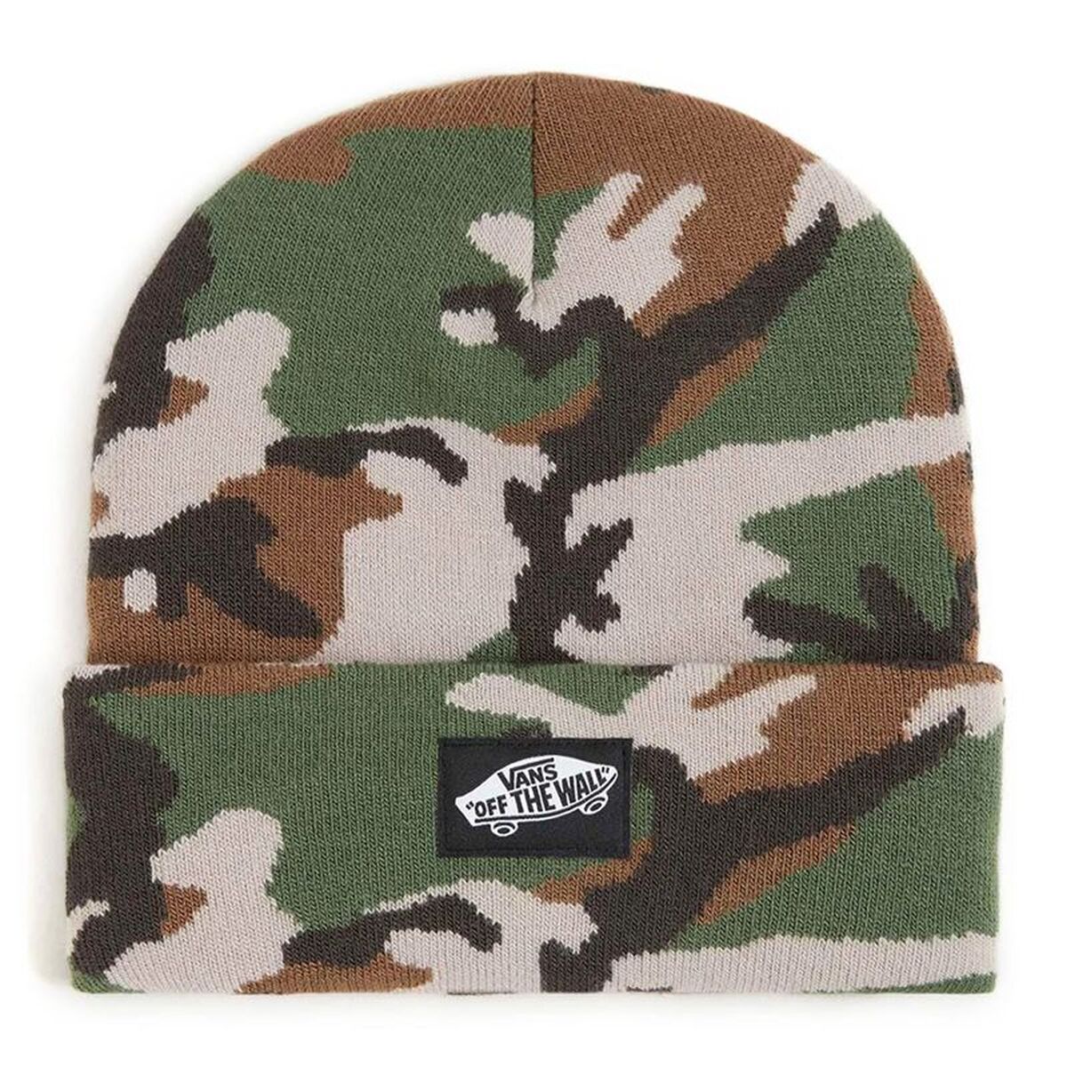Hatt Vans Classic Tall Vintage Camo Oliv