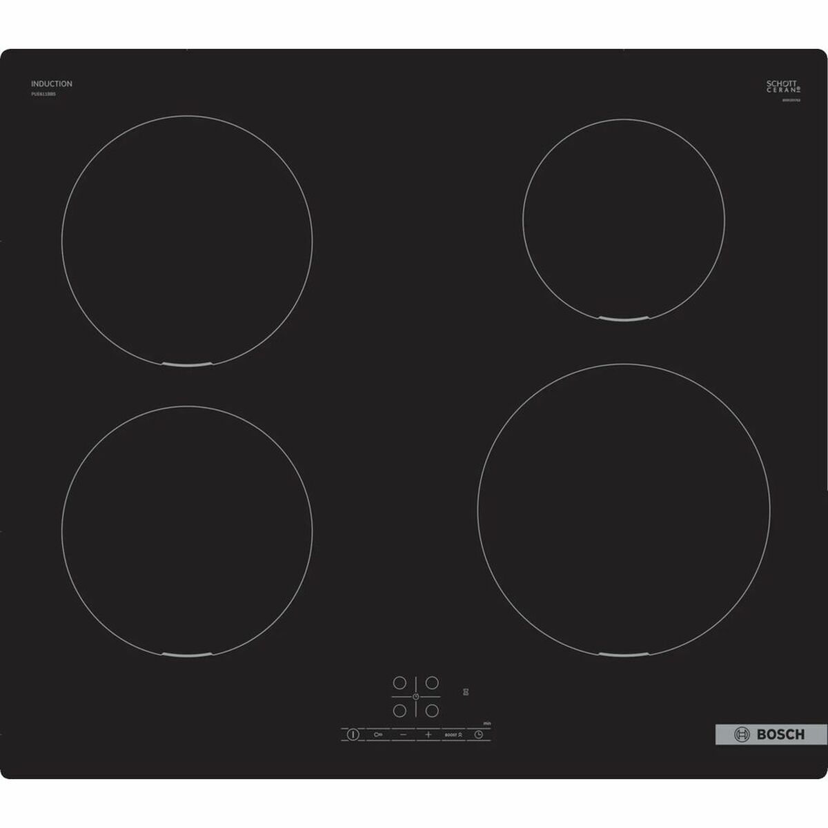 Induktionshäll BOSCH PUE611BB5E 60 cm (60 CM) - 2