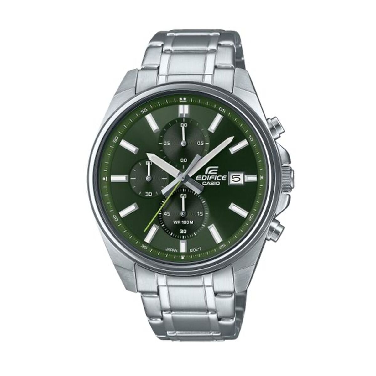Herrklocka Casio EFV-610D-3CVUEF Grön Silvrig
