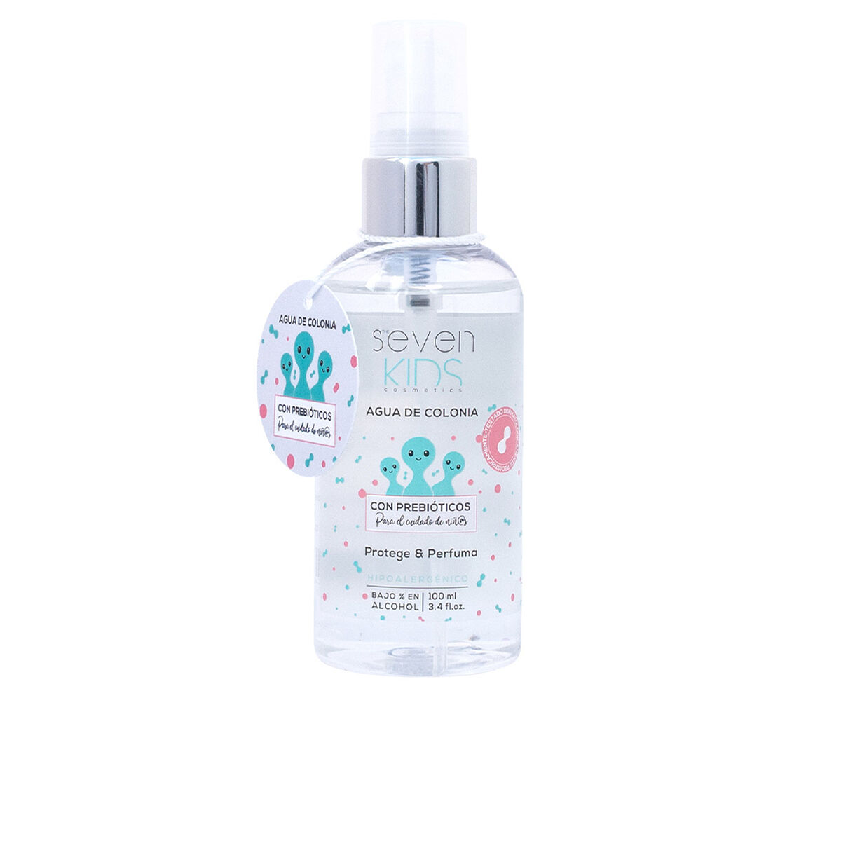 Parfym Herrar The Seven Cosmetics EDC - 2