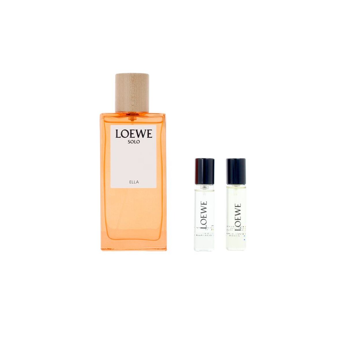 Parfymset Damer Loewe SOLO ELLA 3 Delar