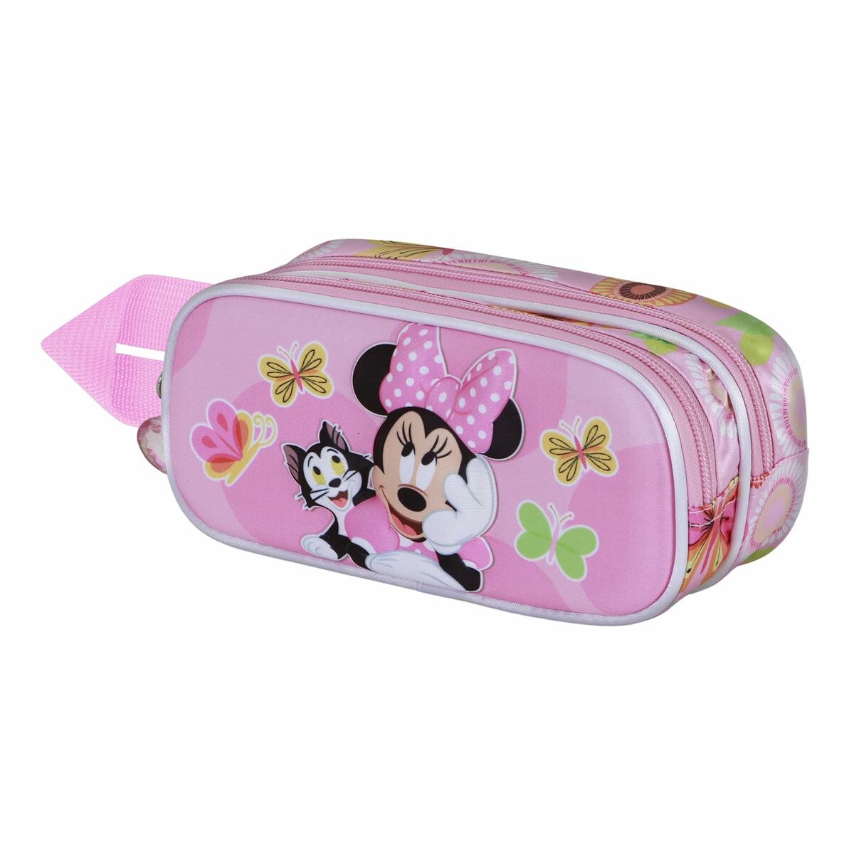 Dubbel bär-allt Minnie Mouse Kitten Rosa 22 x 8 x 9,5 cm 3D - 2