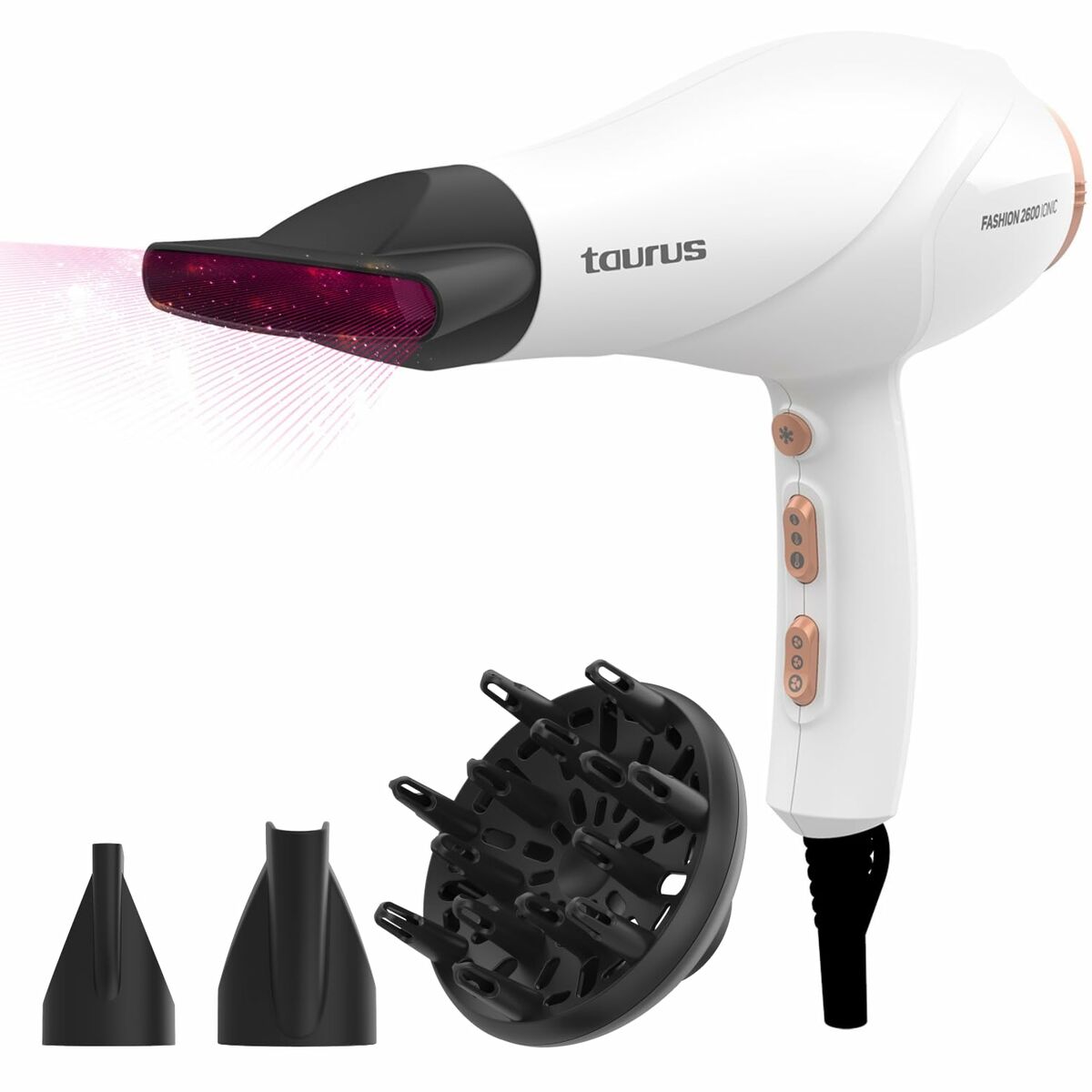Hårtork Taurus FASHION 2600 IO - 2