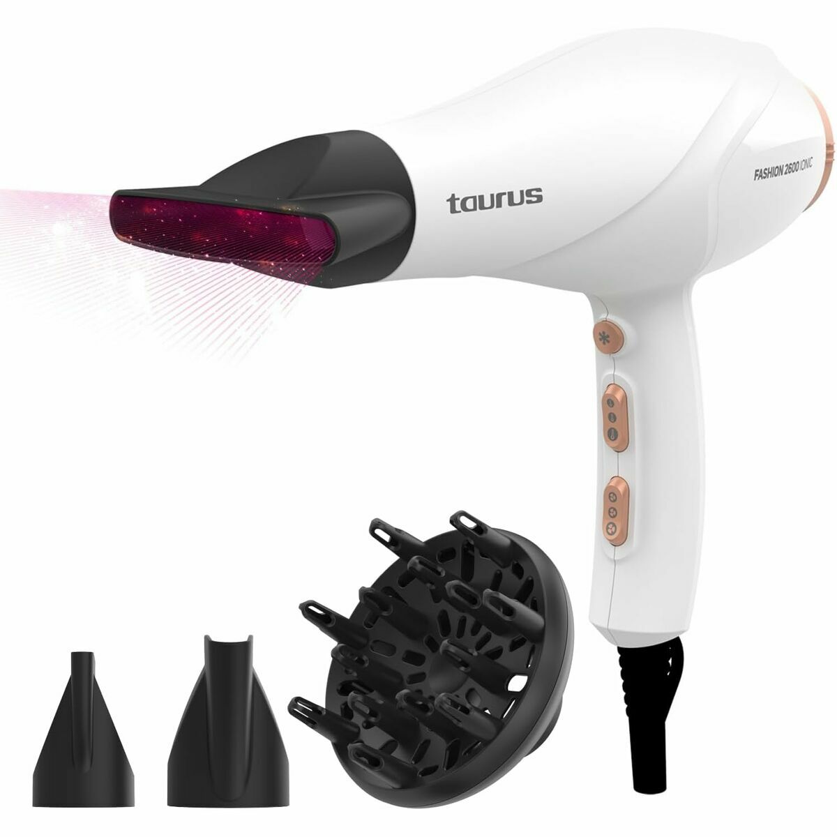 Hårtork Taurus FASHION 2600 IO