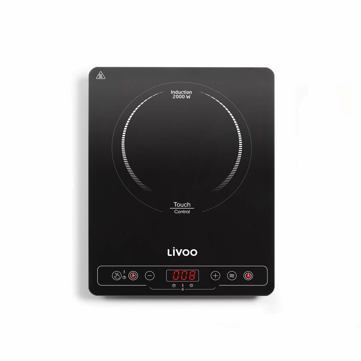 Elektrisk värmeplatta Livoo DOC235 2000 W Svart - 3