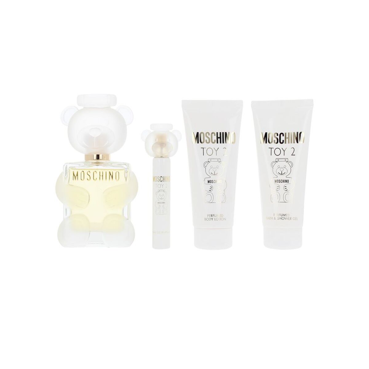 Parfymset Unisex Moschino TOY 2 4 Delar
