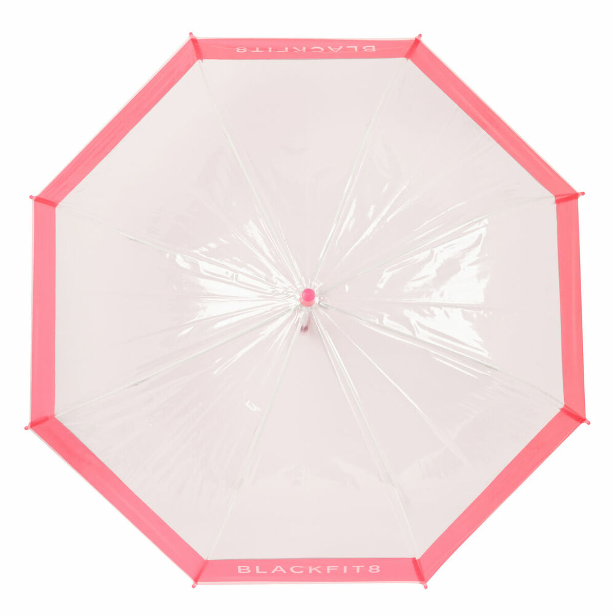 Paraply BlackFit8 Glow up Rosa Transparent PoE Ø 70 cm - 2