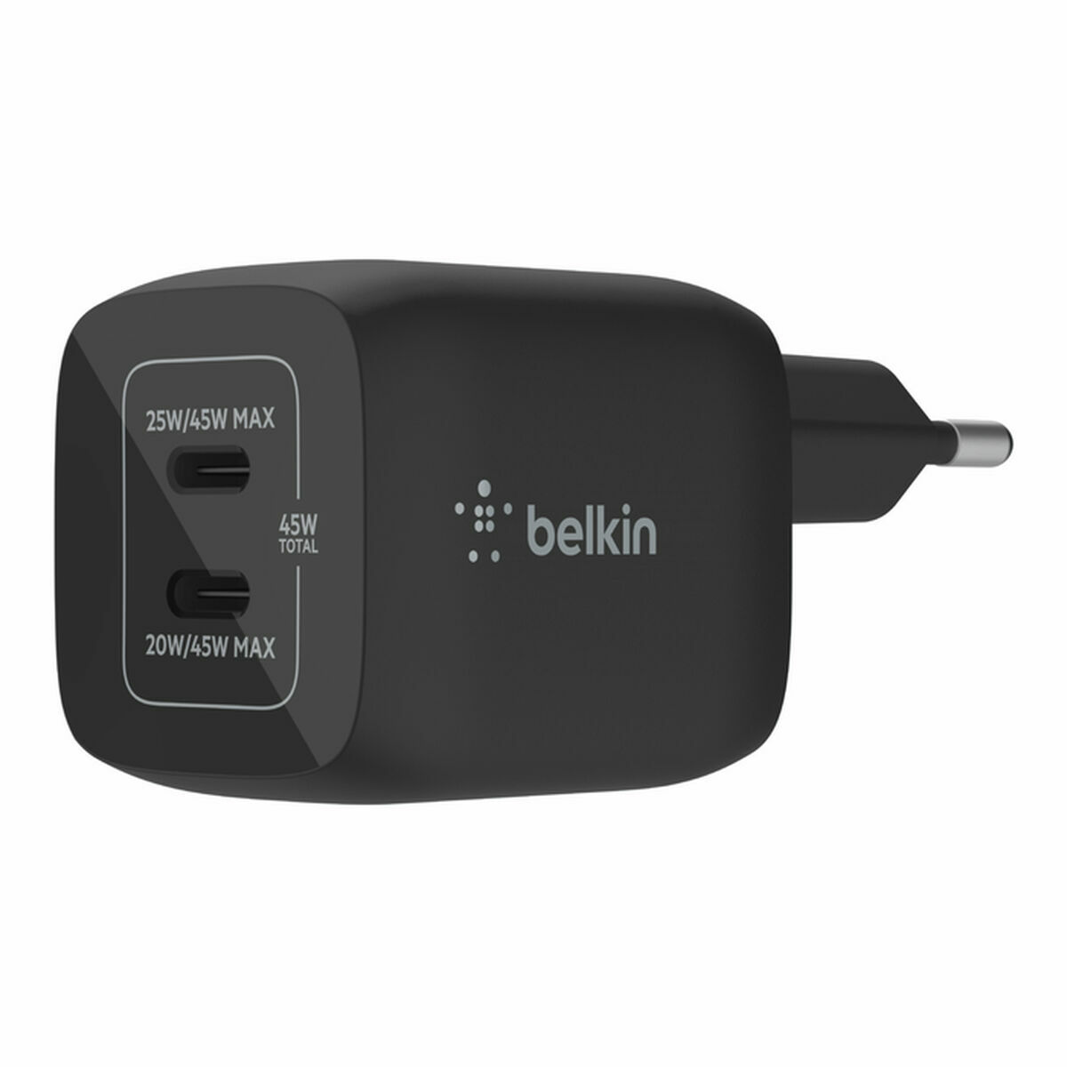 Bärbar laddare Belkin 60 W Svart