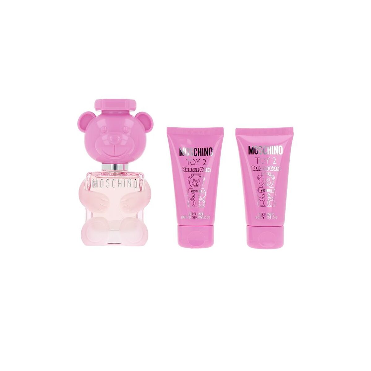 Parfymset Damer Moschino TOY 2 BUBBLE GUM 3 Delar