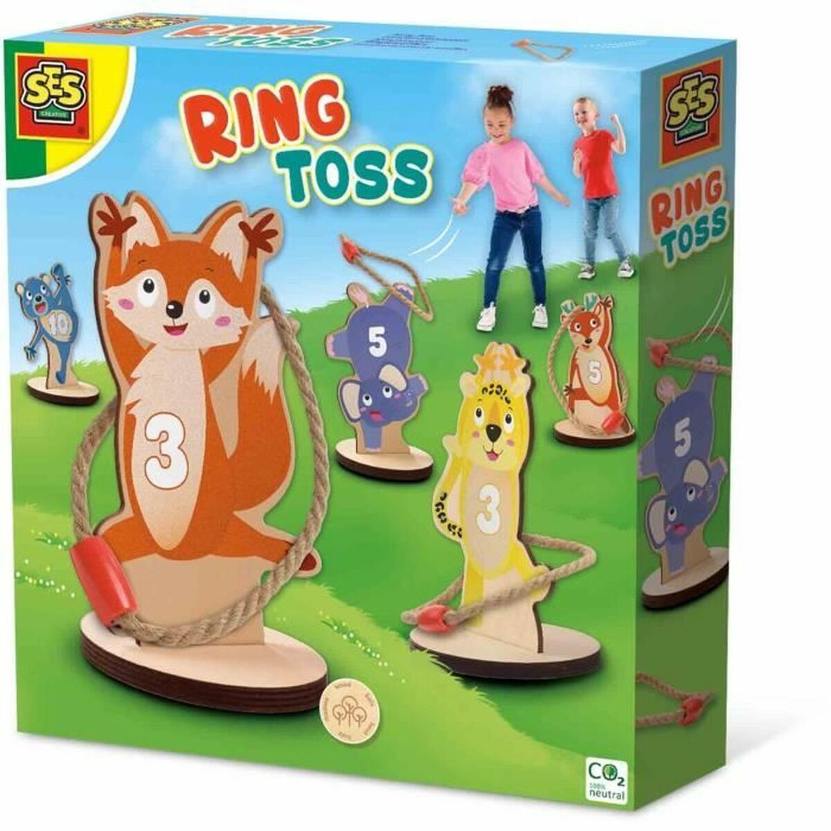 Utbildningsspel SES Creative Ring Toss