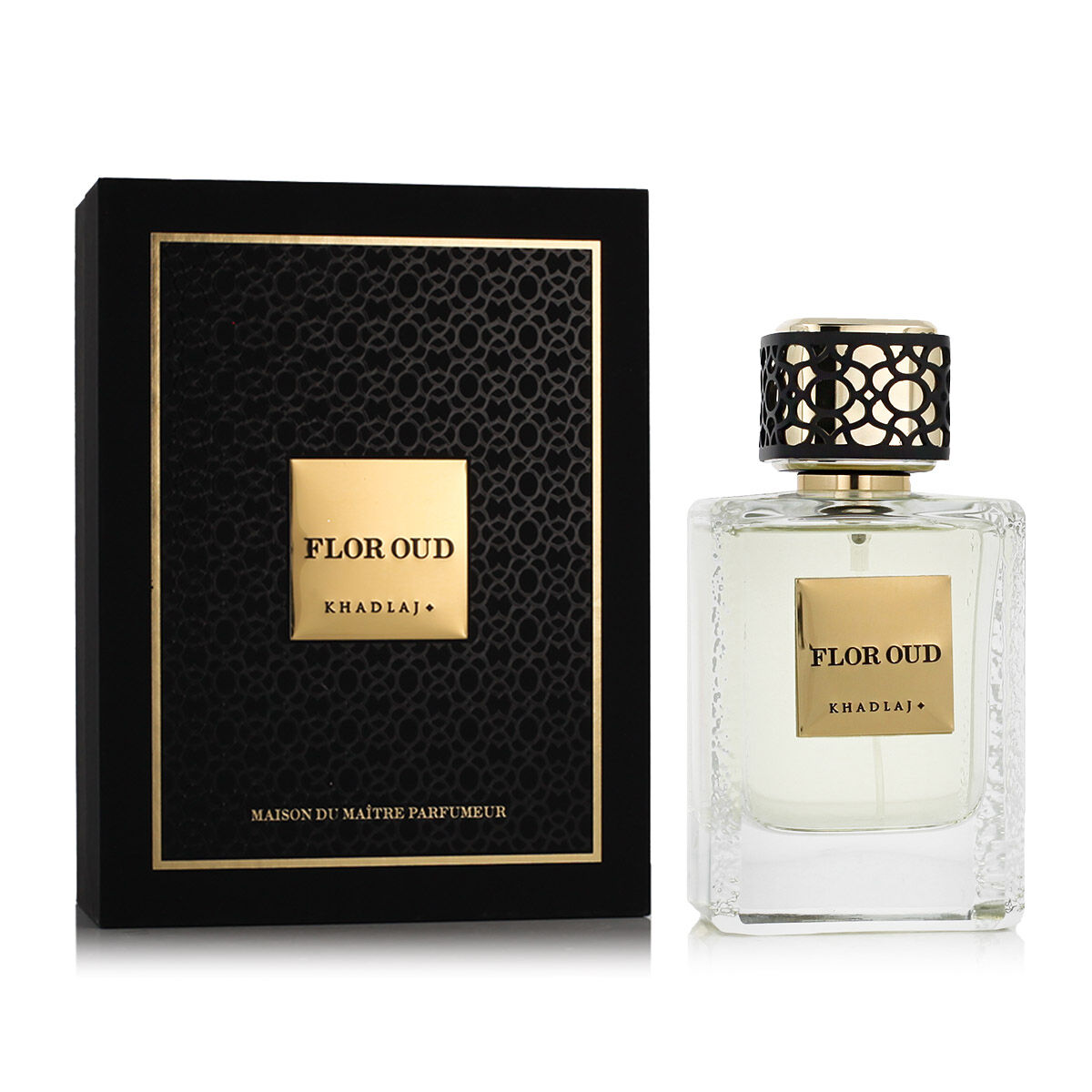 Parfym Damer Khadlaj Flor Oud EDP 100 ml