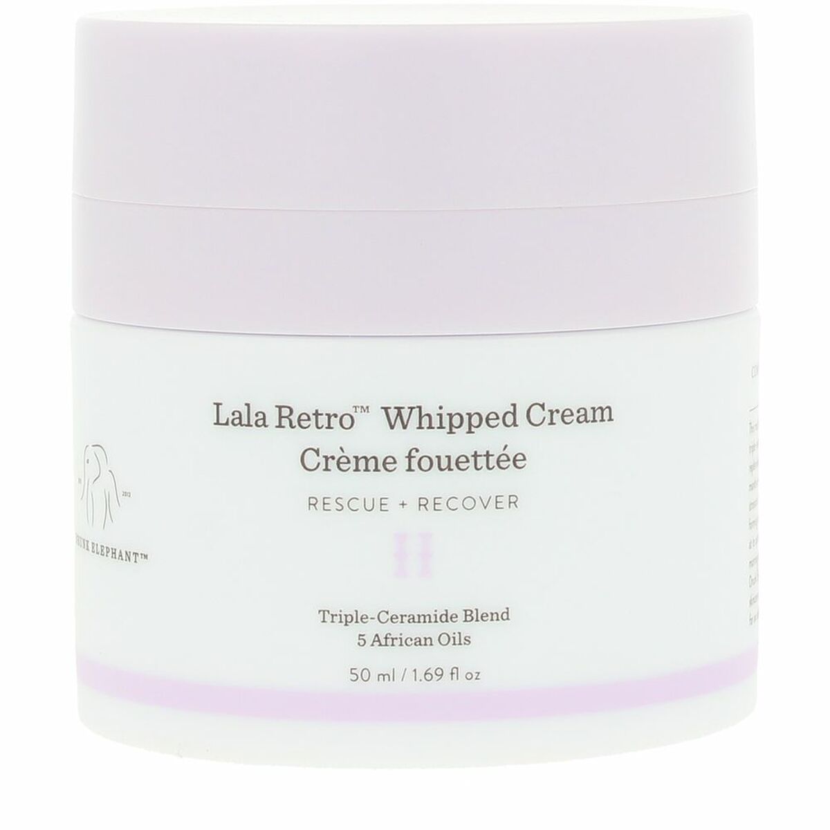 Ansiktskräm Drunk Elephant LALA RETRO WHIPPED 50 ml