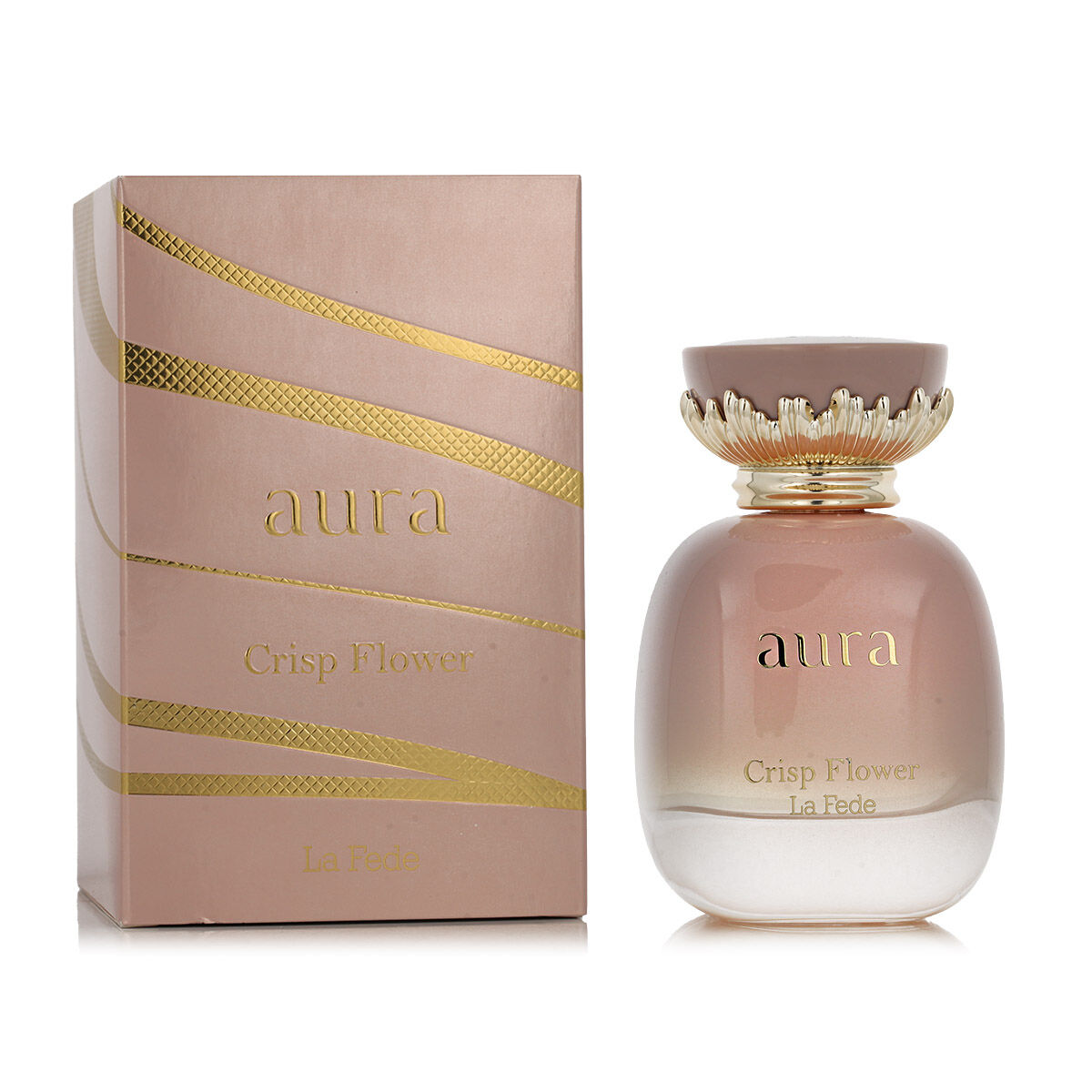 Parfym Damer La Fede Aura Crisp Flower EDP 100 ml - 2